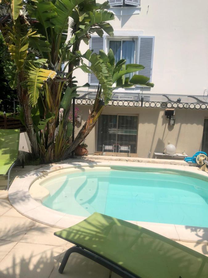 Studette Beausejour Apartment Cannes Exterior photo